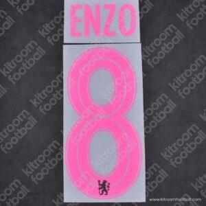2024-25 Chelsea Cup Third Name Set #8 ENZO (Repro)
