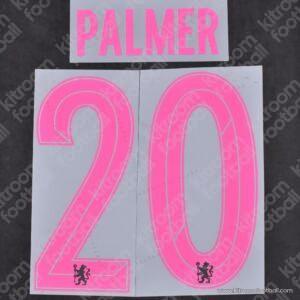 2024-25 Chelsea Cup Third Name Set #20 PALMER (Repro)