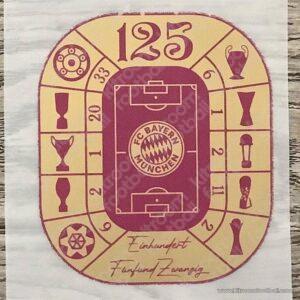 2024-25 Bayern Munich Home 125th Anniversary Patch (Repro)
