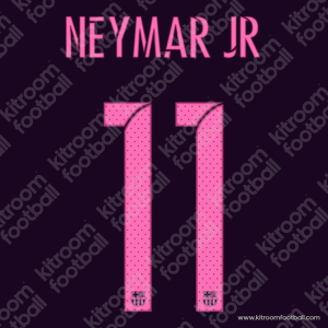 2016-17 Barcelona Away Name Set #11 NEYMAR JR (Repro)