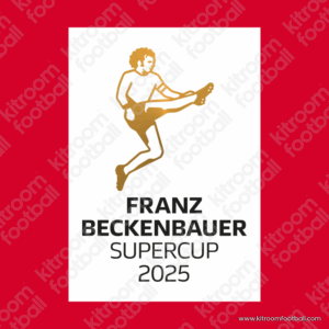 2025-26 Bayern Munich, Stuttgart Supercup 2025 Franz Beckenbauer  Patch (Repro)