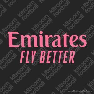 2021-22 Real Madrid Third Sponsor Patch Emirates Fly Better [with trasparent border] (Repro)