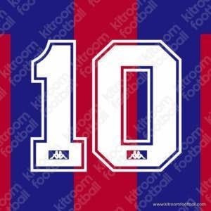 1993-94 Barcelona Home Number #10 Romario [Final Champions League] (Repro)