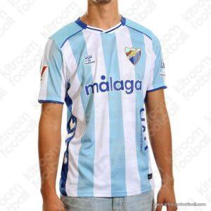 Official 2025-26 Malaga CF Home Shirt (Hummel) (Size L)