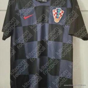 Official 2018 Croatia FIFA World Cup Away Shirt (Nike) (Size L)