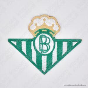 Real Betis Club Badge Escudo Retro Bordado (Epoca Meyba) (Repro)