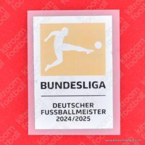 2025-26 Bayern Munich Bundesliga 2024/2025 DEUTSCHER FUSSBALLMEISTER Patch (Repro)