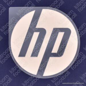 Official 2024-25 Real Madrid Third Sponsor Patch HP Beige