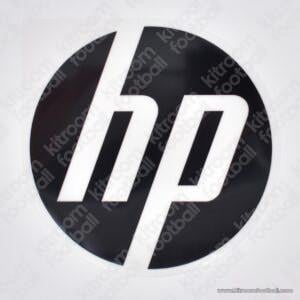 Official 2024-25 Real Madrid Home Sponsor Patch HP Black