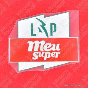 Original Player Issue 2025-26 Primeira Liga LIGA PORTUGAL MEU SUPER Patch