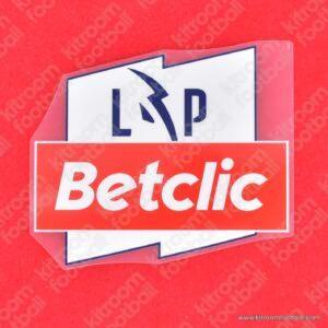 Original Player Issue 2025-26 Primeira Liga LIGA PORTUGAL BETCLIC Patch