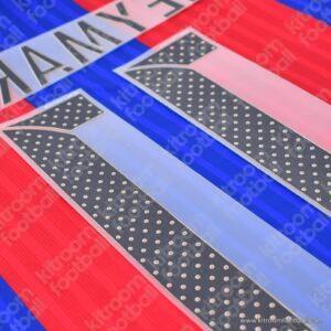 Official Reissue 2015-17 Barcelona Home Name Set #11 NEYMAR JR (Avery) - Image 3