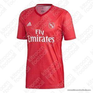 Official 2018-19 Real Madrid Third Shirt (Adidas) (Size S)