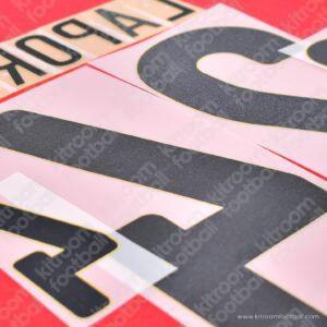 2019-22 Spain UEFA Euro,UEFA Nations League Home Name Set #24 LAPORTE (Repro) - Image 3