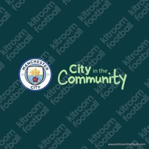 2025-26 Manchester City Fourth Sponsor Patch City in The Community (Repro)