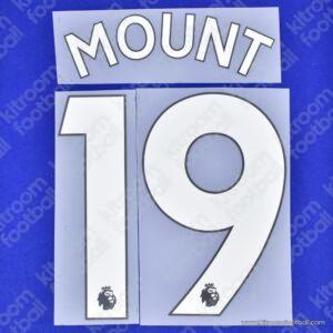 2019-23 Chelsea Premier League Home Name Set #19 MOUNT (Repro)