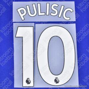 2020-23 Chelsea Premier League Home Name Set #10 PULISIC (Repro)