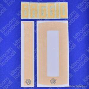 2019 Inter Milan Home Name Set #10 BAGGIO 20th Anniversary Edition (Repro)