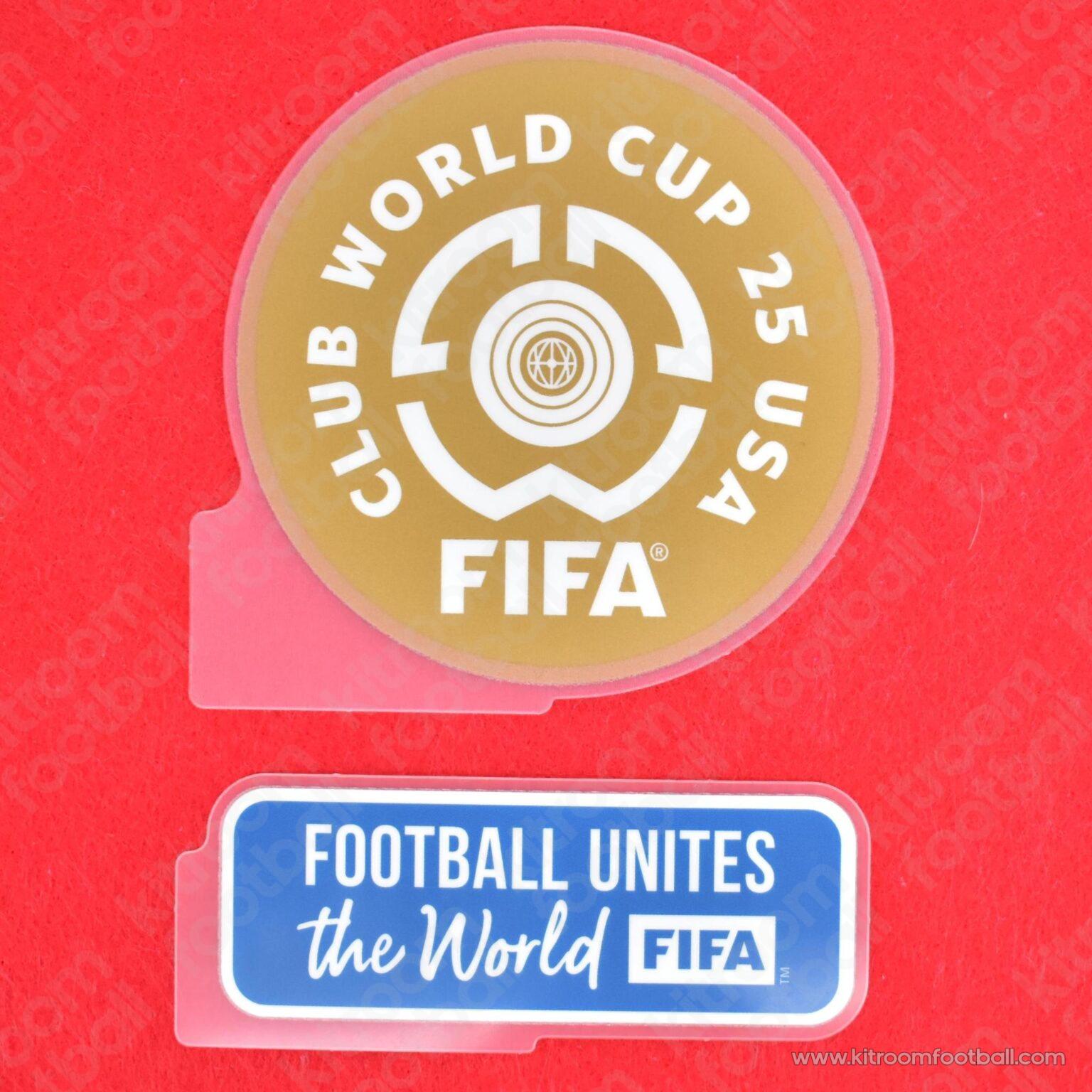 Original Player Issue 2025 FIFA Club World Cup Patch Set + Football ...