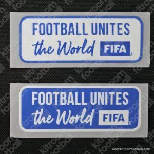 2025 FIFA Club World Cup Patch Set Footall Unites the World (Repro)