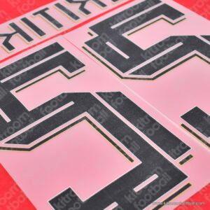2025-26 Liverpool Cup Home Name Set #22 EKITIKE (Repro) - Image 2