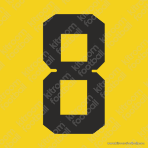 2024 Peñarol Home Number #8 Leo Fernandez (Repro)