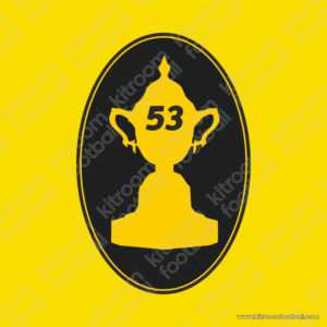 2024 Peñarol 53 Campeon Patch (Repro)