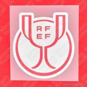 Original Player Issue 2025-26 Copa del Rey (Spain) Patch (TPT)