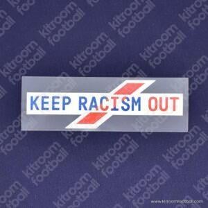 2020-21 Serie A KEEP RACISM OUT Patch (Repro)