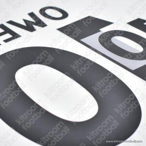 2003-05 England FIFA World Cup Home Name Set #10 OWEN (Repro) - Image 3