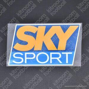2004-05 Juventus Home Sponsor Patch Sky Sport (Repro)