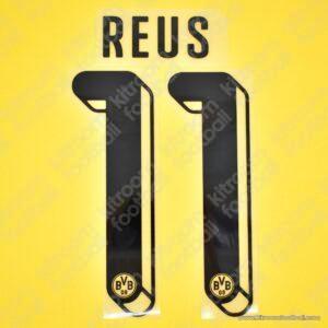2015-16 Borussia Dortmund Home Name Set #11 REUS (Repro)