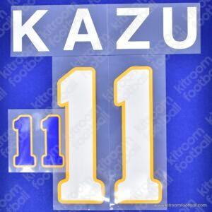1994 Japan FIFA World Cup Home Name Set #11 KAZU (Repro)