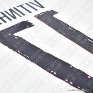 2024-25 PSG Cup Away Name Set #17 VITINHA (Repro) - Image 3