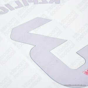 Original Player Issue 2025-26 Sevilla Home Name Set #3 AZPILICUETA - Image 2