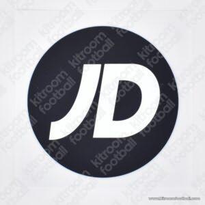 Original Player Issue 2023-26 Sevilla Home Sponsor Patch JD SPORTS (TPT)