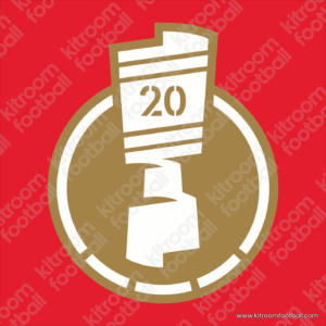 2020-21 Bayern Munich Bundesliga DBF POKAL 20 Patch (Repro)