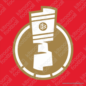 2022-23 Red Bull Leipzig Bundesliga DBF POKAL Patch (Repro)