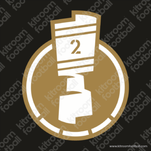 2024-25 Bayer 04 Leverkusen Bundesliga DBF POKAL 2 Patch (Repro)