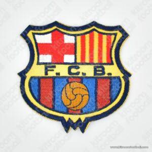 1998-03 Barcelona Club Badge Escudo Badge (Repro)