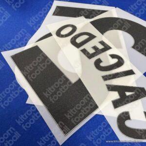 2023-26 Chelsea Premier League Home Name Set #25 CAICEDO (Repro) - Image 3