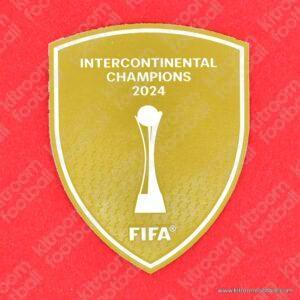 Original Player Issue 2025-26 Real Madrid Intercontinental Champions 2024 Patch (Sporting ID)