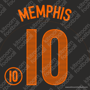 2025-26 Corinthians Third Name Set #10 MEMPHIS (Repro)