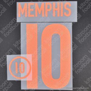 2025-26 Corinthians Third Name Set #10 MEMPHIS (Repro) - Image 1