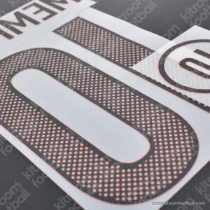 2025-26 Corinthians Third Name Set #10 MEMPHIS (Repro) - Image 2