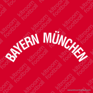 1970-95 Bayern Munich Bundesliga Sponsor Patch CLUB NAME (Repro)