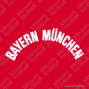 1995-97 Bayern Munich Bundesliga Sponsor Patch CLUB NAME (Repro)
