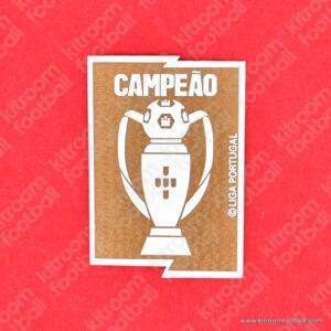 2023-26 Primeira Liga CAMPEAO Portugal Patch (Repro)