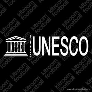 2011-15 Malaga CF Away Goalkeeper Sponsor Patch UNESCO (Repro)