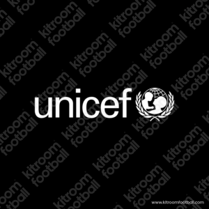 2020-21 Barcelona Goalkeeper Sponsor Patch UNICEF (Repro)